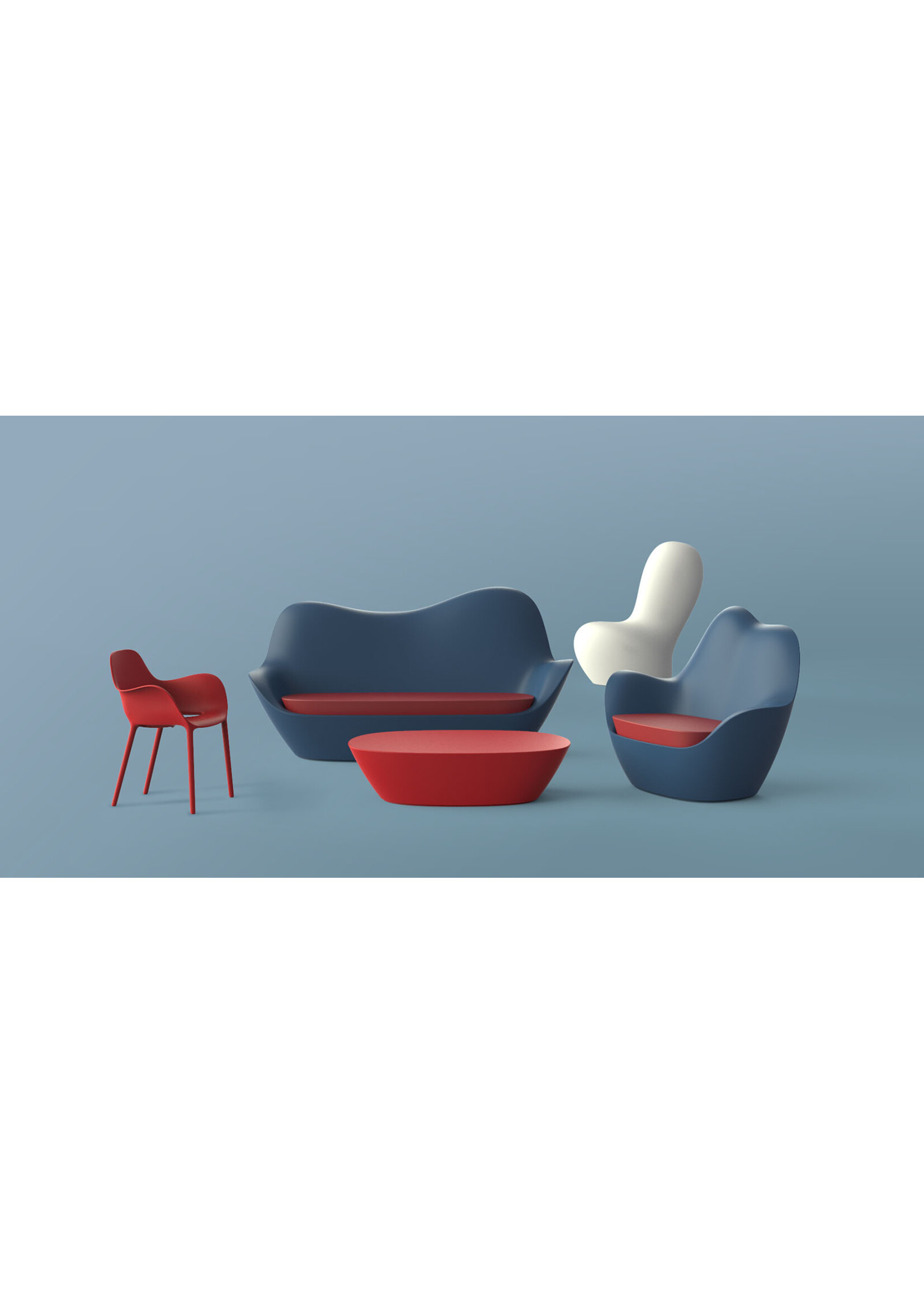 Vondom Sabinas Lounge Chair