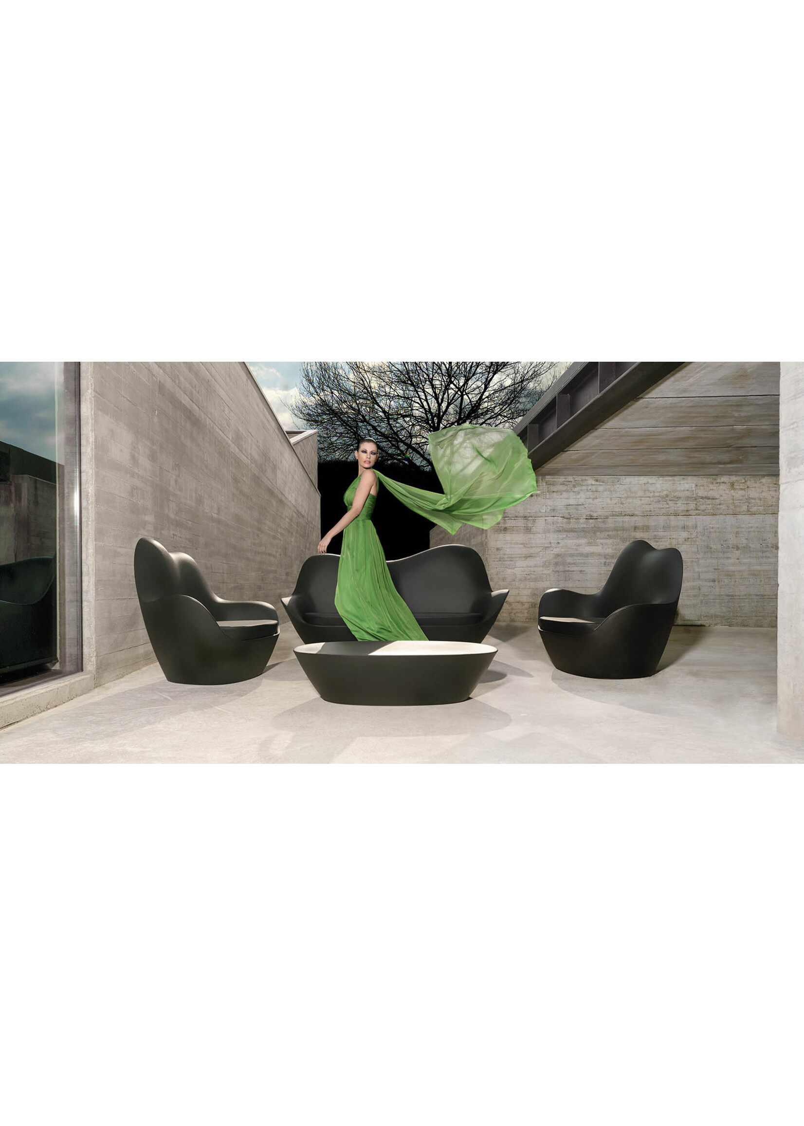 Vondom Sabinas Lounge Chair