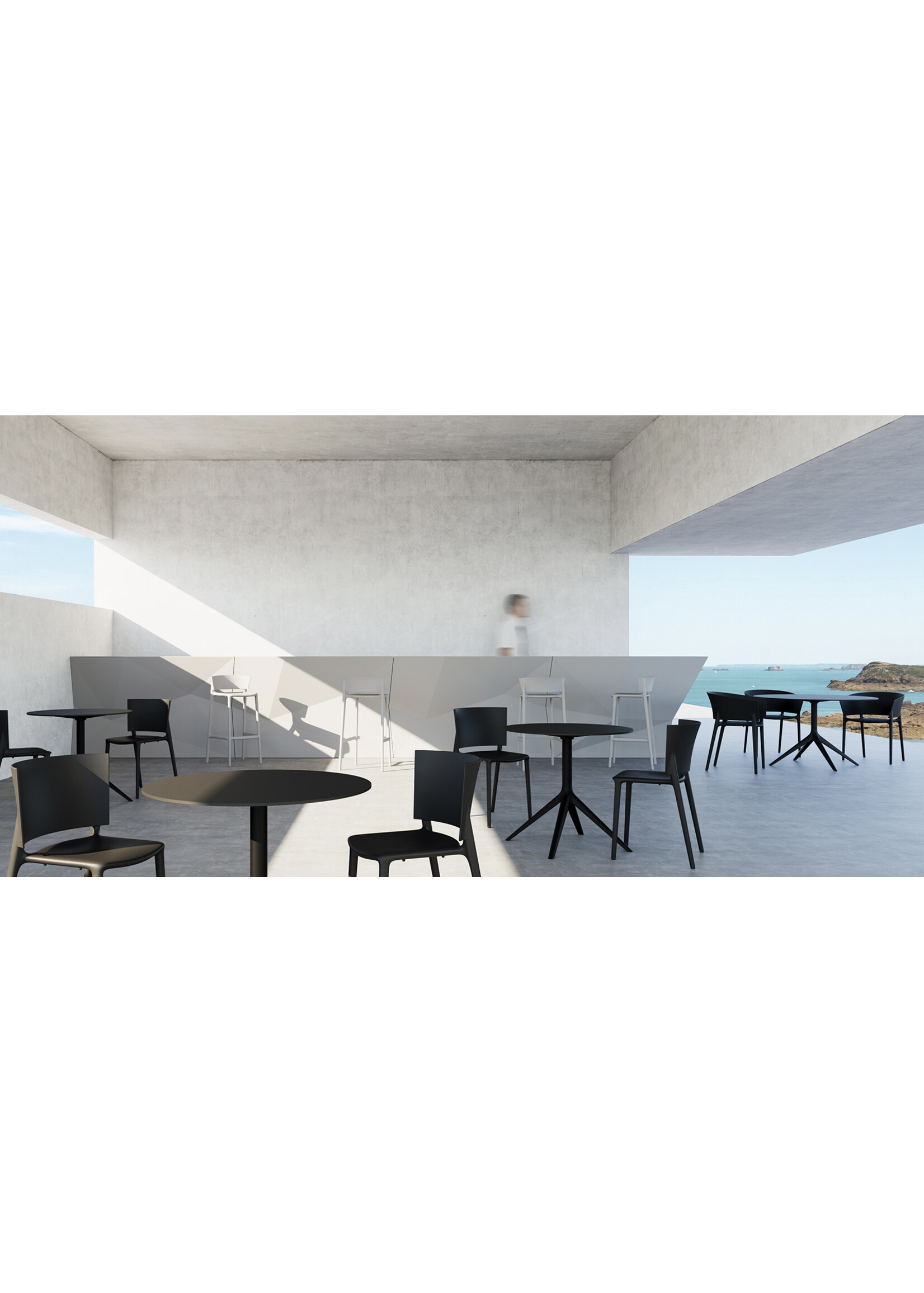 Vondom Africa Bar Stool