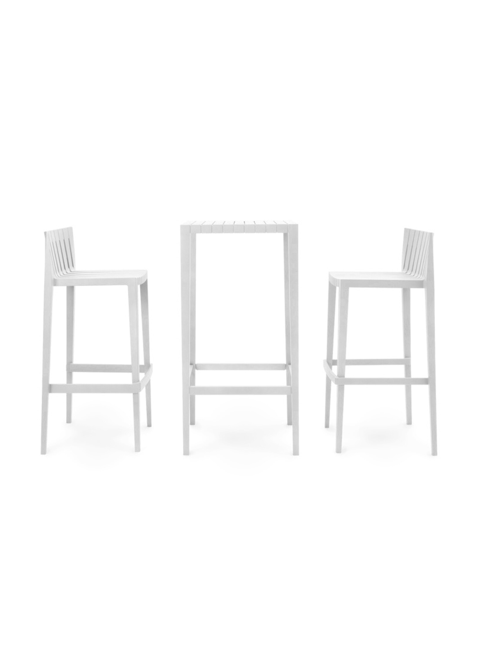 Vondom Vondom Spritz Bar Table + bar stools