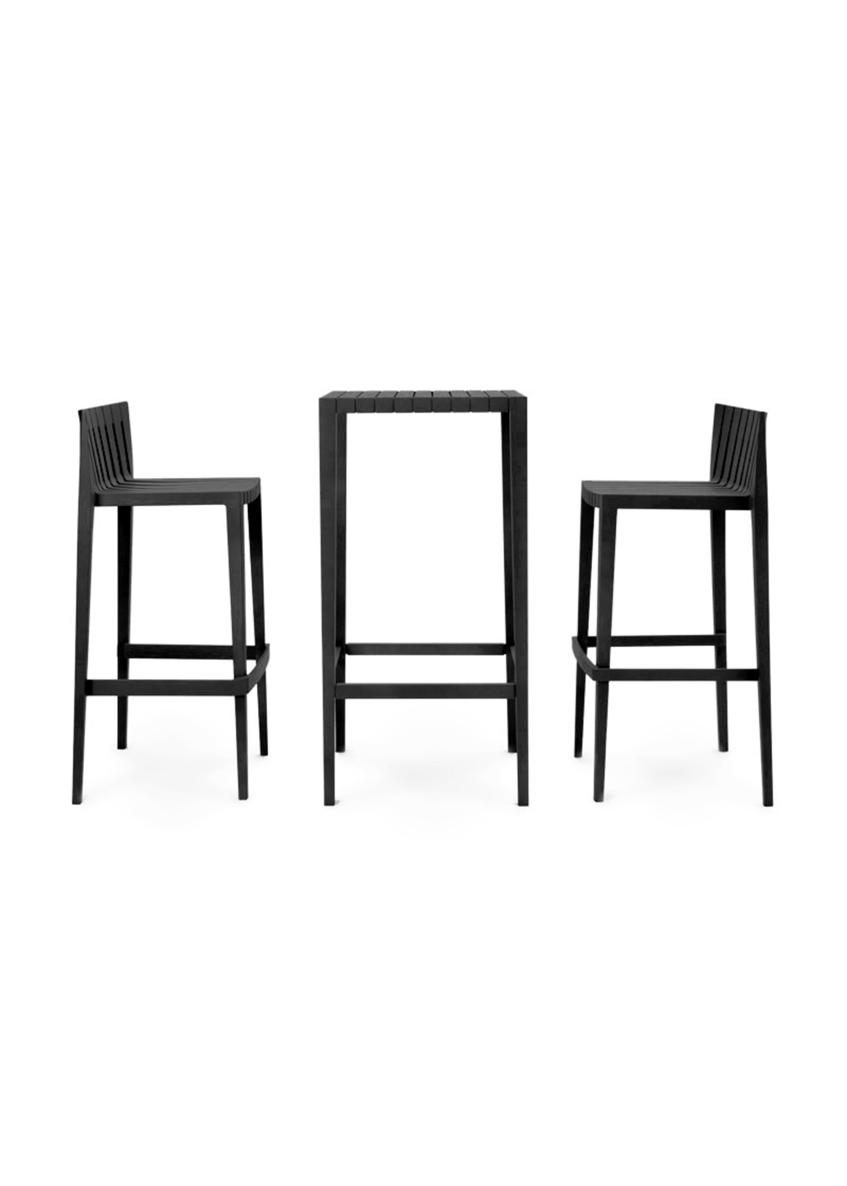 Vondom Vondom Spritz Bar Table + bar stools