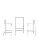 Vondom Spritz Bar Table + counter stools