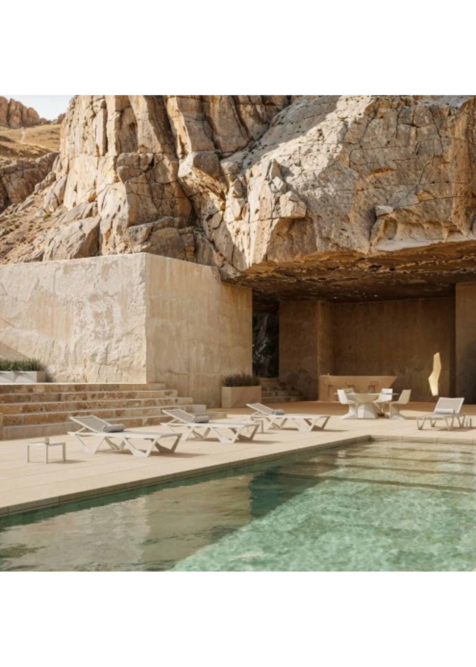 Vondom Love Sun Lounger