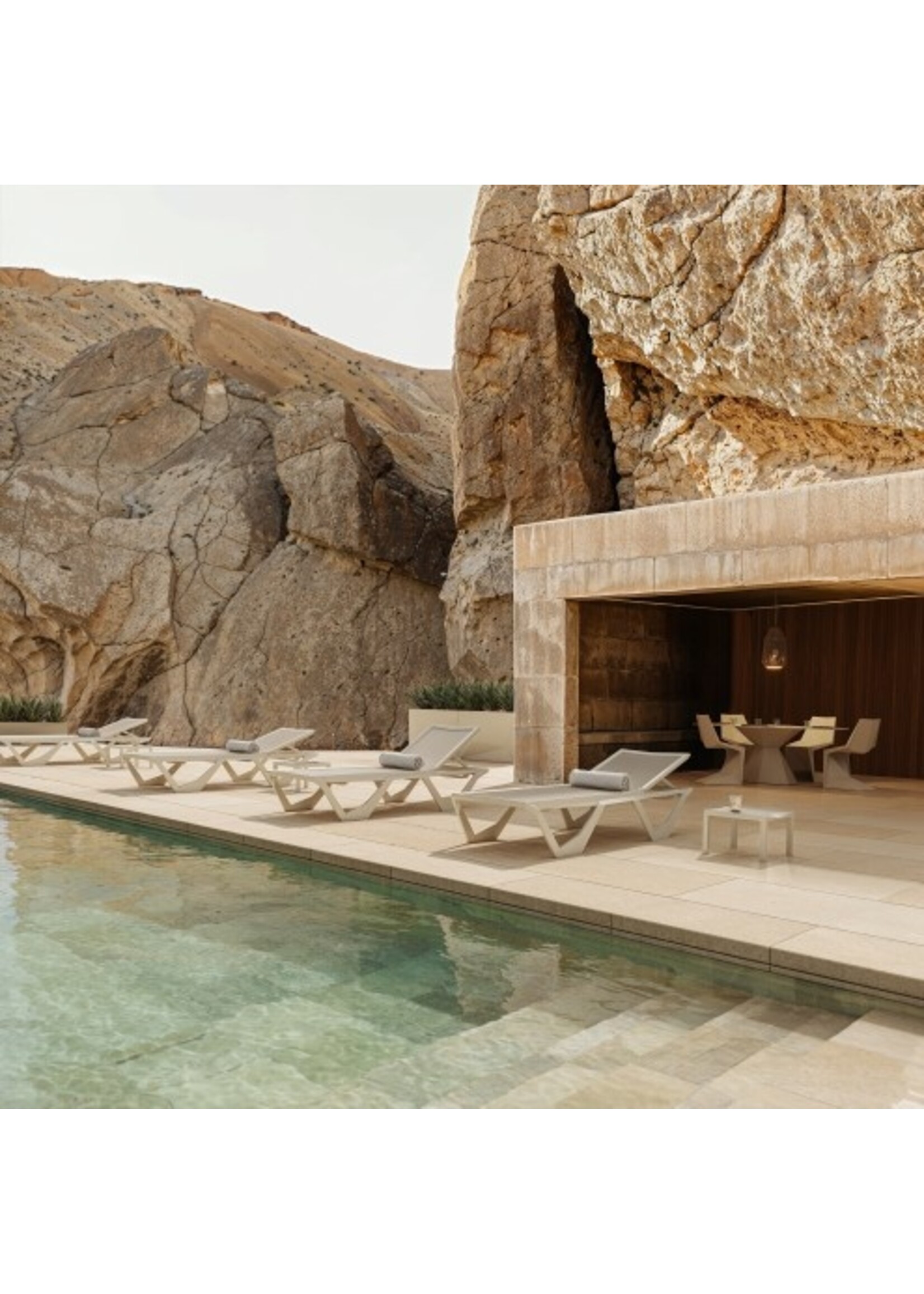 Vondom Love Sun Lounger