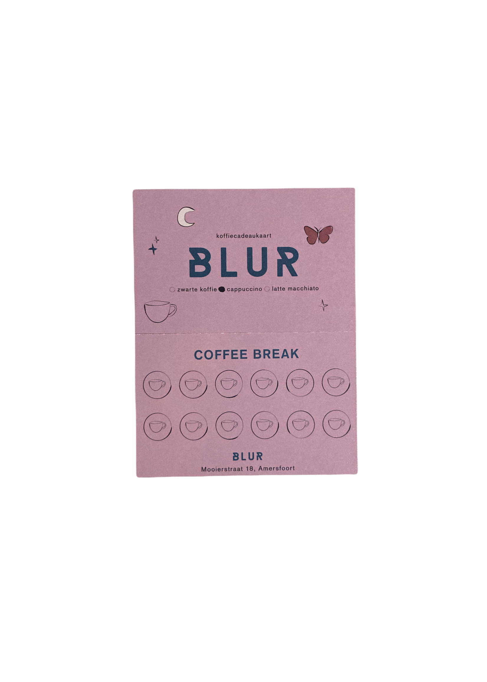 Blur - Koffiecadeaukaart Cappuccino