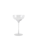 Cocktailglas met parels - transparant