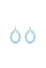 Go Dutch Label Lovely blue earrings