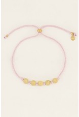 My Jewellery Roze armband amour