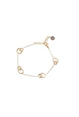 Go Dutch Label Little hoops bracelet