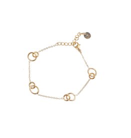 Go Dutch Label Little hoops bracelet