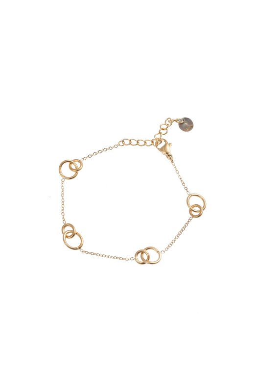 Go Dutch Label Little hoops bracelet