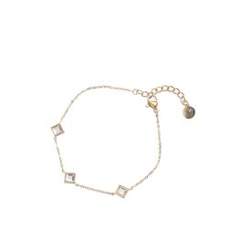 Go Dutch Label Diamond bracelet