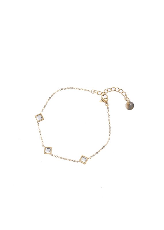 Go Dutch Label Diamond bracelet