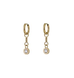 Go Dutch Label Cute gold crystal earring