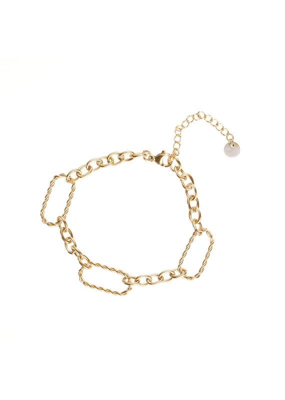 Go Dutch Label Big chain bracelet