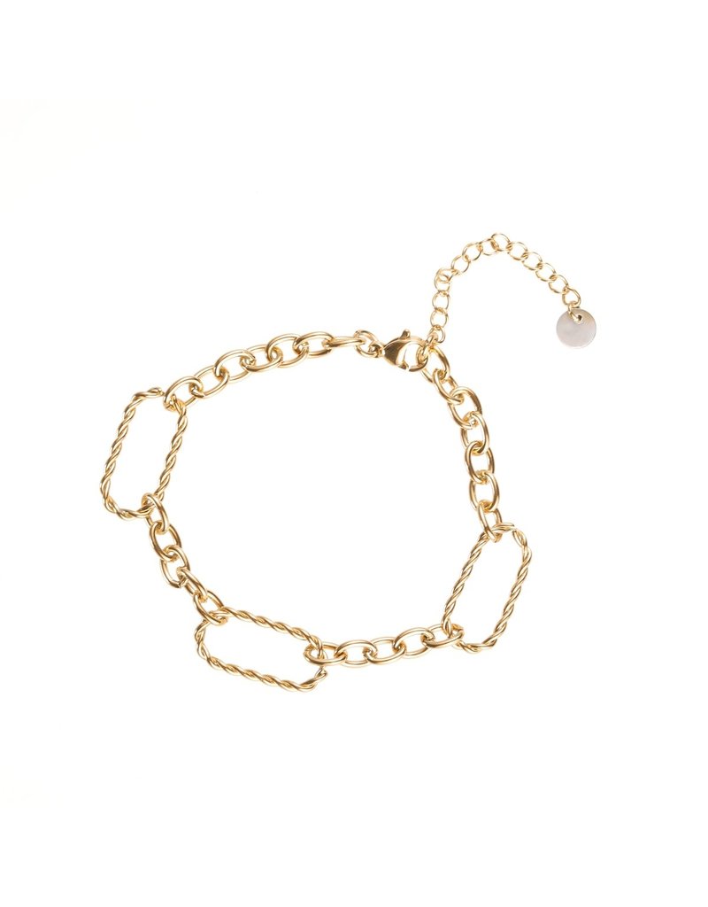 Go Dutch Label Big chain bracelet