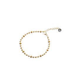 Go Dutch Label Khaki dots bracelet