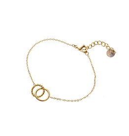 Go Dutch Label Little hoops bracelet