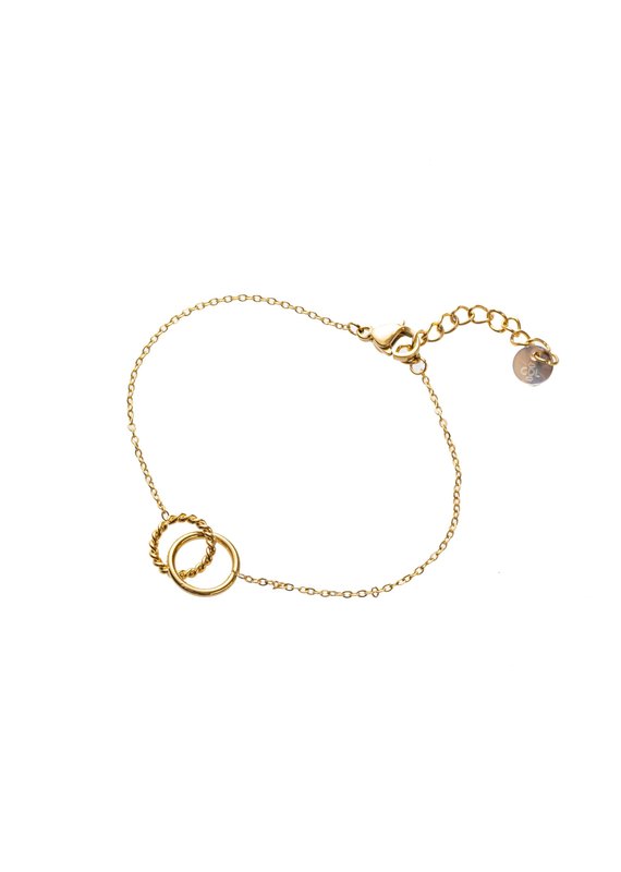 Go Dutch Label Little hoops bracelet