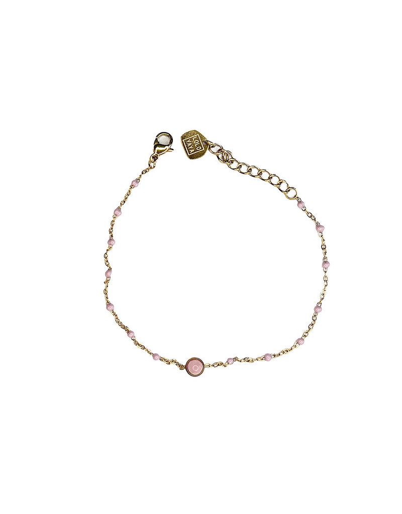 Cute pink bracelet