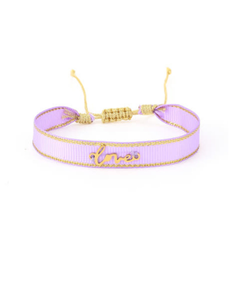 Lila gold bohemian bracelet love