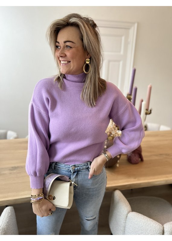 Perfect sweater lila