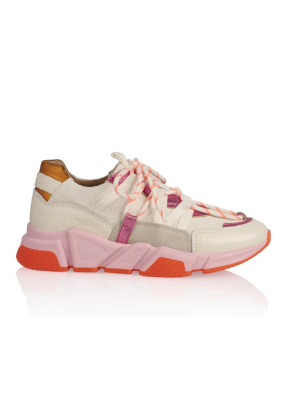 DWRS DWRS - Los Angeles off-white pink