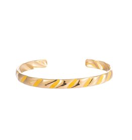 Go Dutch Label Textured bangle