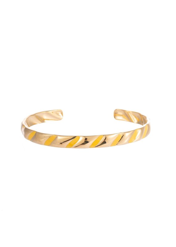 Go Dutch Label Textured bangle