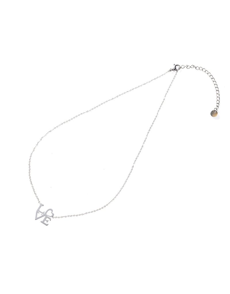 Go Dutch Label Love necklace silver