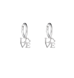 Go Dutch Label Love earrings silver