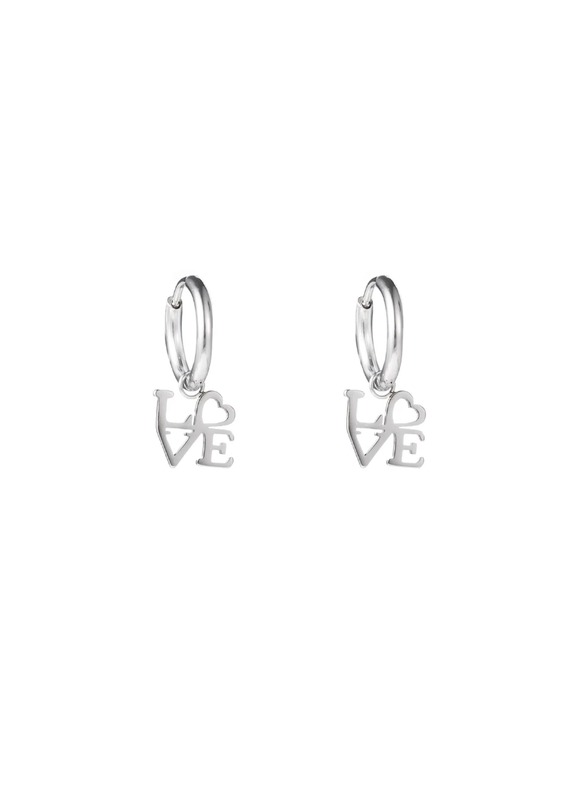 Go Dutch Label Love earrings silver