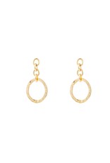 Go Dutch Label Natural rounds earrings