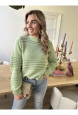 21Jewelz Musthave spring sweater mint