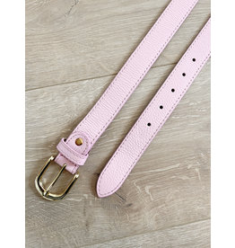 21Jewelz Musthave gold detailed belt pink