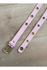 21Jewelz Musthave Gold Ring Belt | Pink