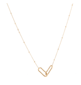 Go Dutch Label D&E - Linked chain necklace