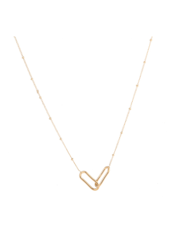 Go Dutch Label D&E - Linked chain necklace