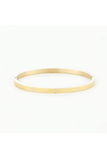 21Jewelz Little clover bangle