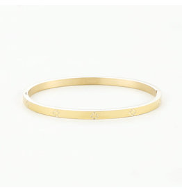 21Jewelz Little clover bangle