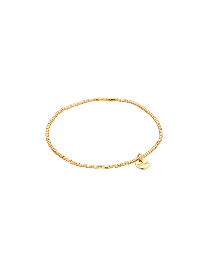 Biba Beads bracelet gold