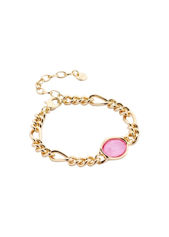 Biba Stone bracelet light pink