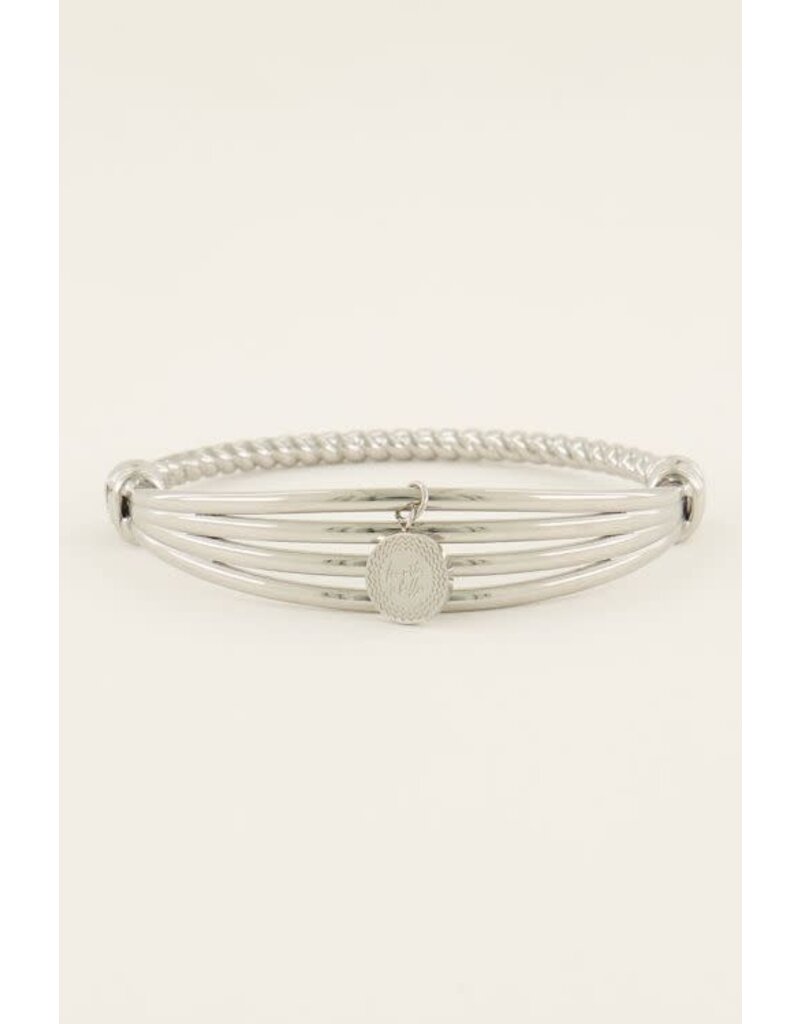 My Jewellery Bangle met bedel & verschillende lagen