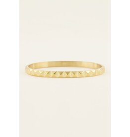 My Jewellery Bangle met studs