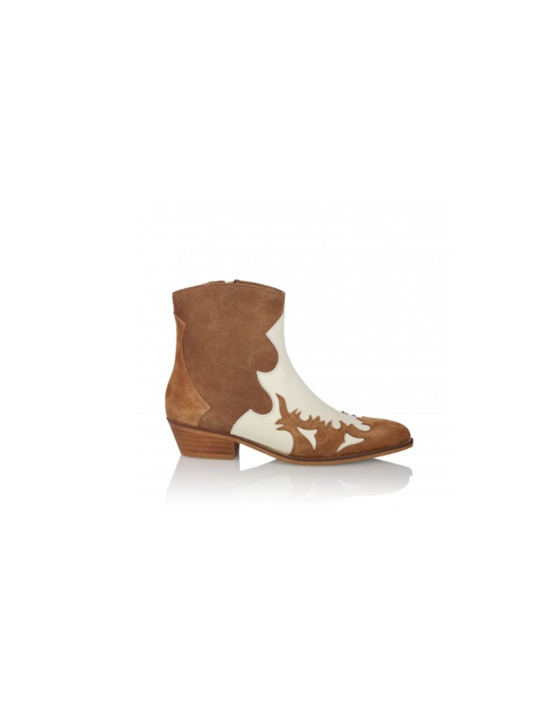 DWRS DWRS - Monkey off white/cognac