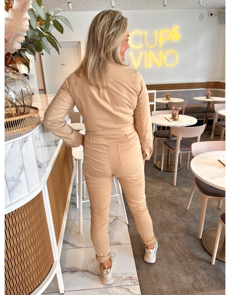 21Jewelz Fall is coming jumpsuit beige