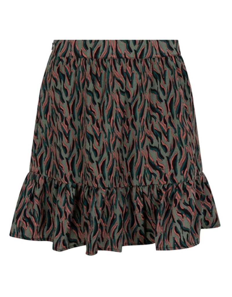 Lofty Manner Skirt Natalia Koi carper print