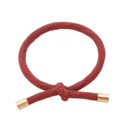 21Jewelz Gold detailed knot hair tie - roest