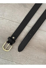 21Jewelz Musthave gold detailed belt black