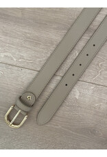 21Jewelz Musthave gold detailed belt taupe